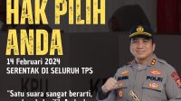 Jelang Pemilu Damai 2024, AKBP Zulanda : Satu Suara Sangat Berarti, Gunakan Hak Pilih Anda dan Jangan Golput