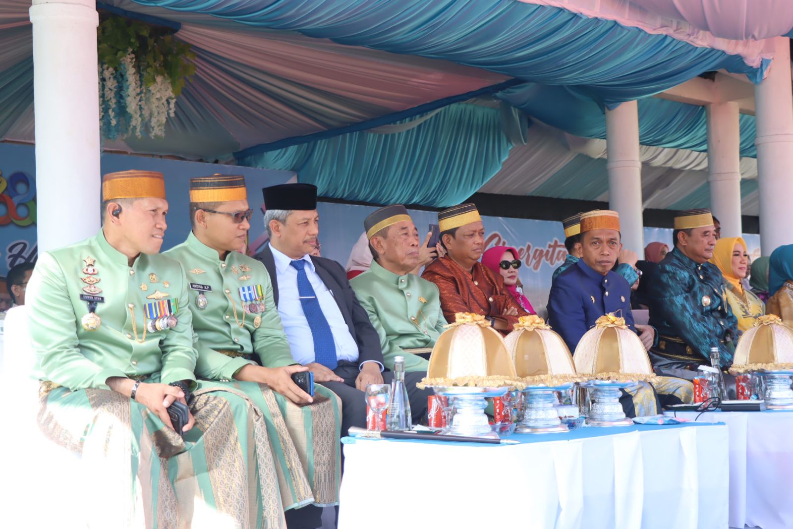 Puncak Hari Jadi Kabupaten Sidenreng Rappang yang ke 680, Ini Harapan Kapolres Sidrap