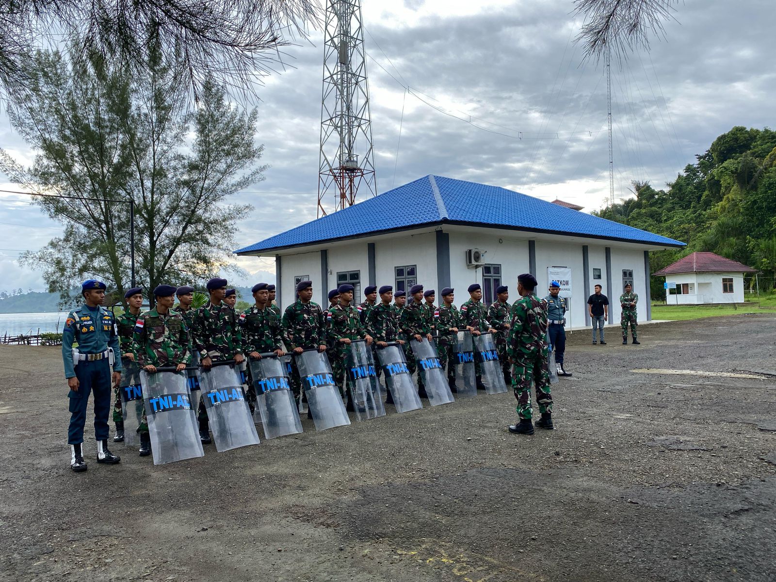 Lanal Simeulue Gelar Konsolidasi Pengamanan Pasca Pemilu Tahun 2024