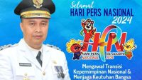 Pemerintah Kabupaten Lebak Mengucapkan Selamat Hari Pers Nasional Tahun 2024