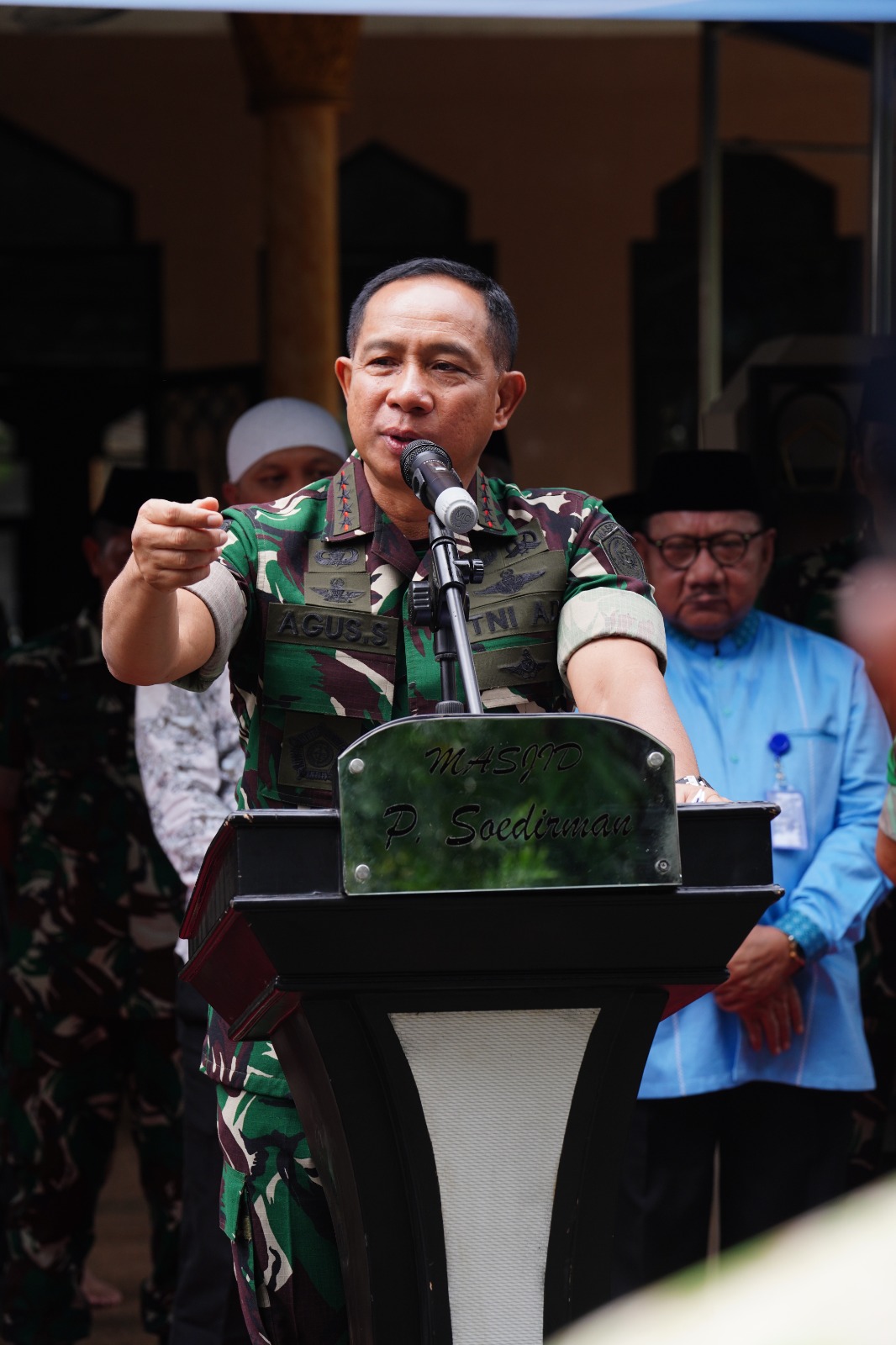 Panglima TNI Lepas 285 Prajurit dan ASN Jamaah Umroh Mabes TNI