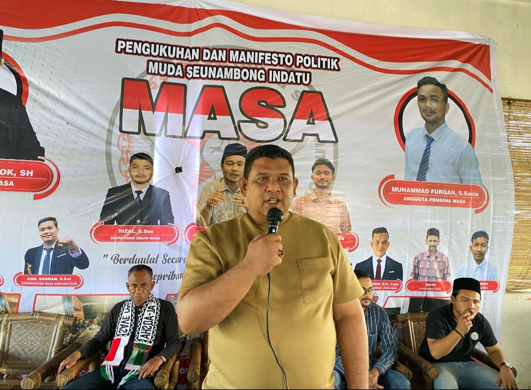 Usia Pengukuhan, Ini Manifesto MASA untuk Pang Ucok