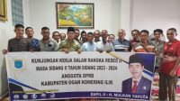 H. Mulkan Yahuza Ketua komisi I DPRD Kabupaten OKI, Akan Memperjuangkan Aspirasi Masyarakat Dapil II