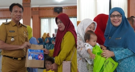 Program Orang Tua Asuh Anak Stunting di OKI Sasar 293 Baduta