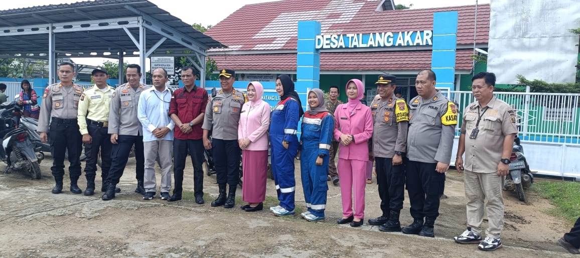 Jelang Ramadhan 1445 H, Pertamina Field Pendopo dan Polres PALI Gelar Bakti Sosial