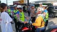 Hari Keempat, Polres Lebak Polda Banten Laksanakan Operasi Keselamatan Maung 2024 Di Simpang Malang nengah