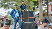 Menindaklanjuti Lapdu Yang Dilayangkan Sebelumnya, Ormas BBP Gelar Aksi Unjuk Rasa Didepan Kantor Bawaslu Lebak