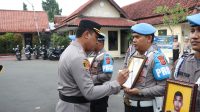 Kapolres Cirebon Kota Pimpin Upacara PTDH