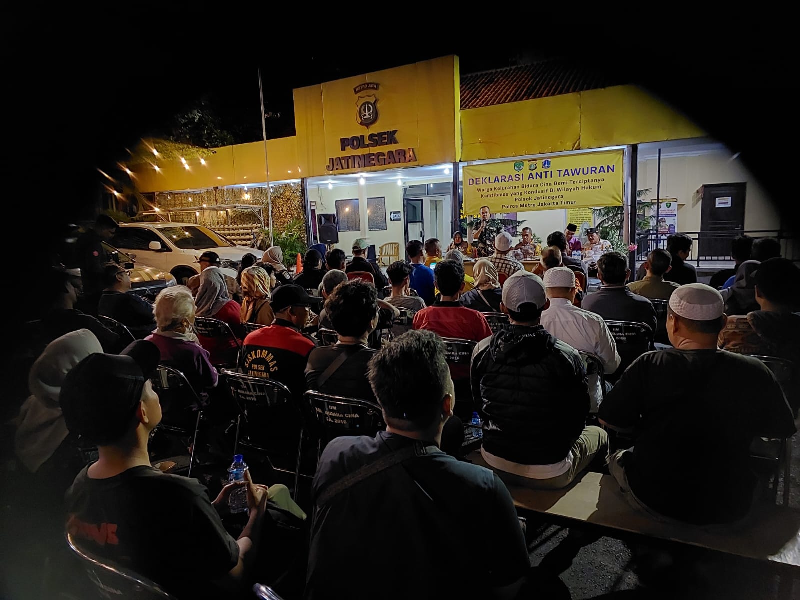 Deklarasi Anti Tawuran Warga Bidara Cina Oleh Kodim dan Polres Metro Jakarta Timur