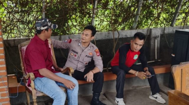 Bhabinkamtibmas Polsek Jatitujuh Jalin Silaturahmi dan Sinergi dengan Warga Pilangsari