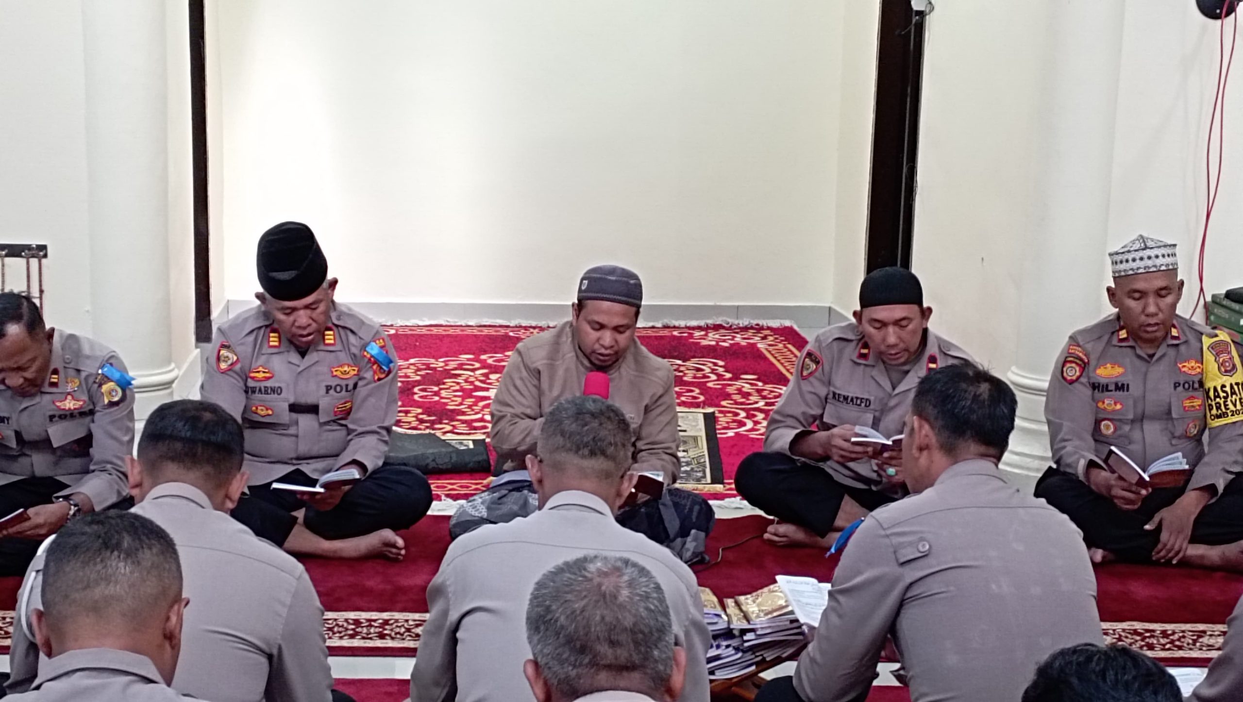 Tingkatkan Keimanan Dan Ketaqwaan, Polres Bener Meriah Laksanakan Bimbingan Rohani Dan Mental