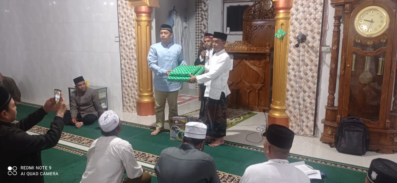 Memasuki Hari Puasa Yang Ke Empat Dandim 0119/ BM Bersama Pemda Bener Meriah Melaksanakan Safari Ramadhan