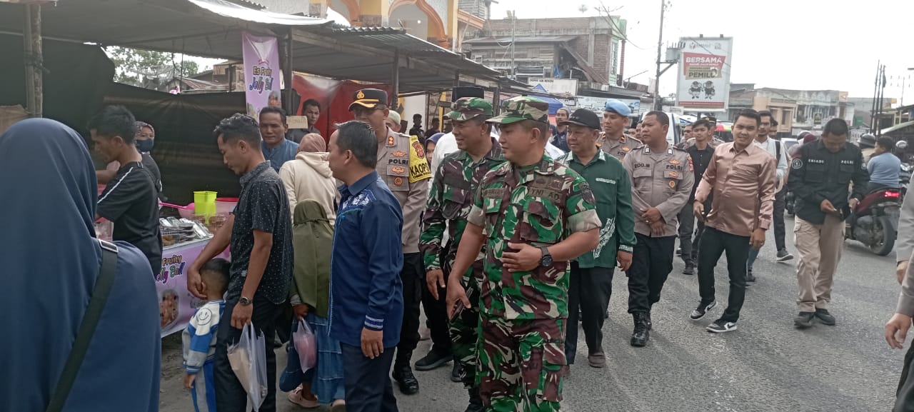 TIM Satgas Gabungan Forkopimda BM: Pastikan Makanan takjil siap saji bebas Formalin.