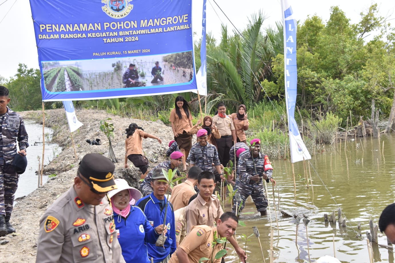 Satgas Trisila 2024, Ikuti Bintahwilmar Lantamal I