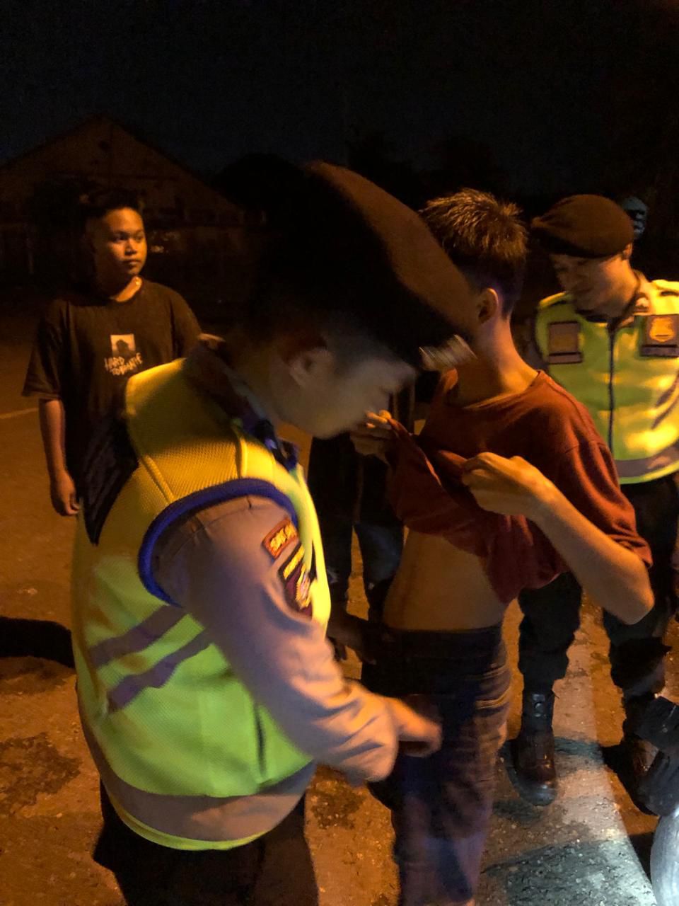 Jaga Keamanan Malam Bulan Suci Ramadhan, Satuan Samapta Polres PALI Giat Patroli Perintis Presisi