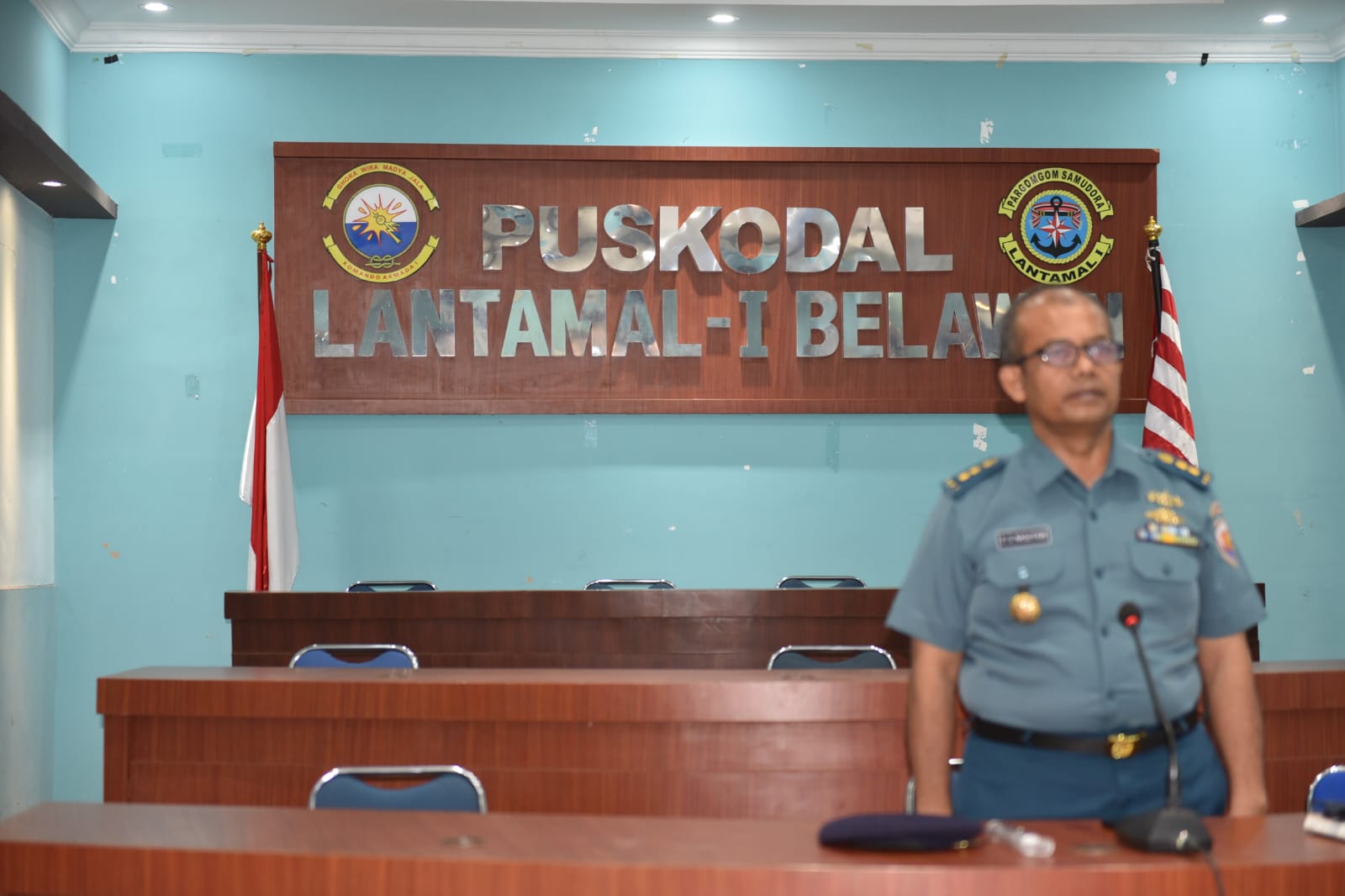 Lantamal I Ikuti Rakernispen TNI AL Tahun 2024 Melalui Vicon dan Terima Apresiasi