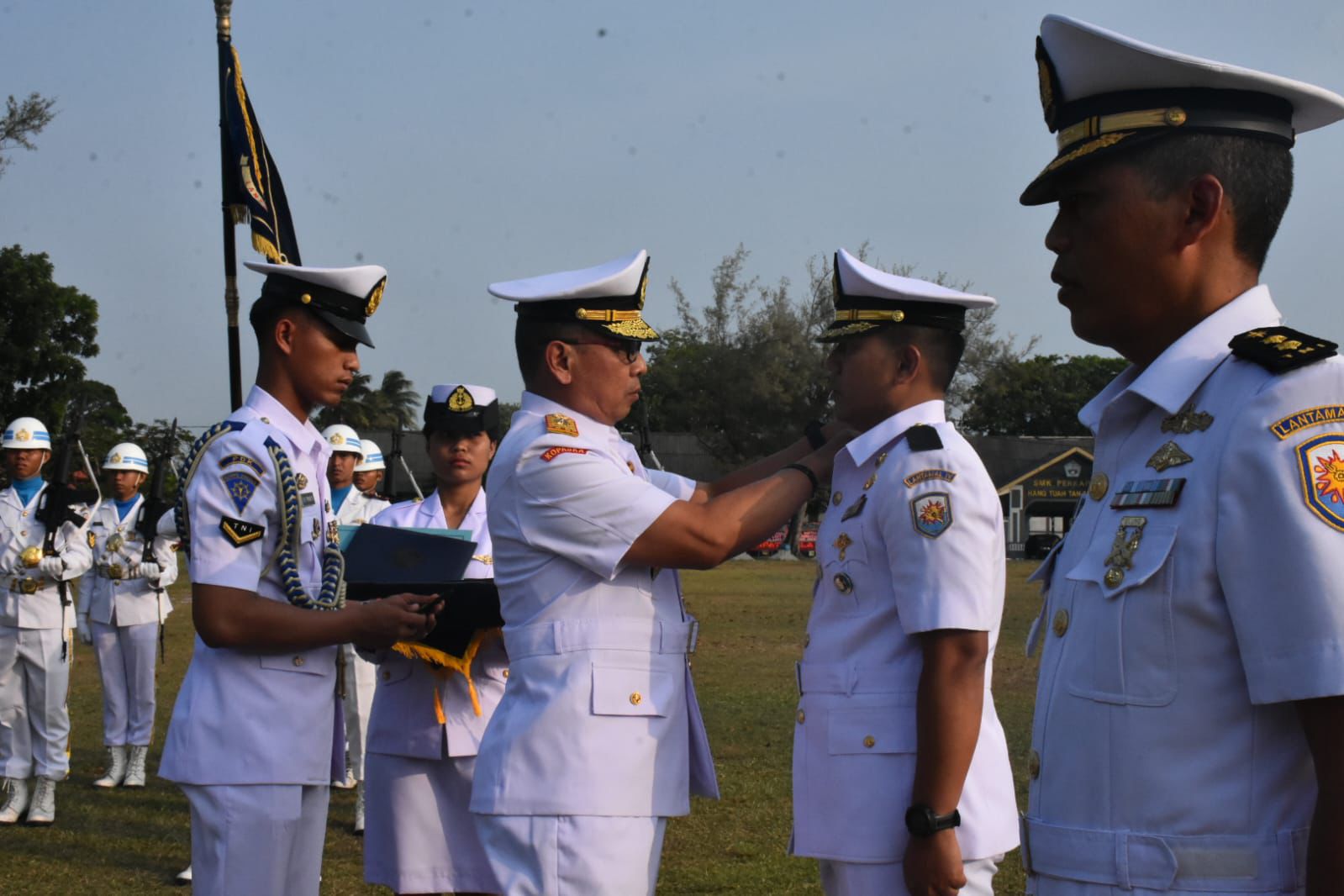 Jabatan Komandan Lanal Bintan Diserahterimakan