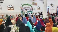 Dalam Rangka Safari Ramadhan Bupati Way Kanan Kunjungi Masjid Nurul Iman