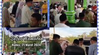 Bupati Way Kanan Hadiri Safari Ramadhan