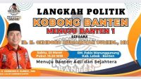 Langkah Politik yang Dilakukan Ko8ong Banten Menyikapi Konstalasi Politik di Banten