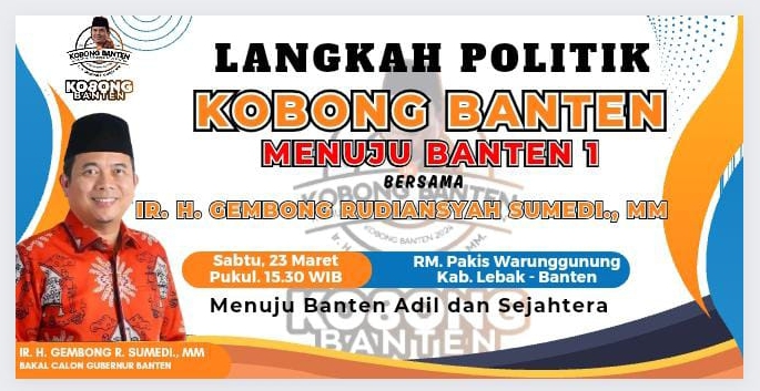 Langkah Politik yang Dilakukan Ko8ong Banten Menyikapi Konstalasi Politik di Banten