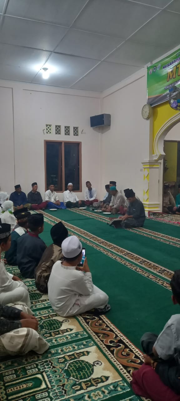 Pembukaan MTQ Tingkat Kampung Lukup Sabun Di Mulai Pada Malam ini 24/03/24