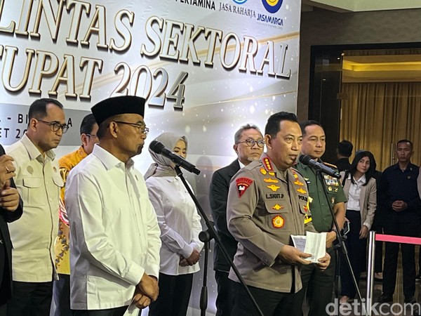 Polri Petakan Jalan Rusak dan Rawan Laka di Jalur Arus Mudik Lebaran 2024