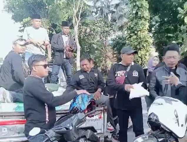 AMI Kembali Gelar Aksi Bagikan Paket Sembako 500 Paket