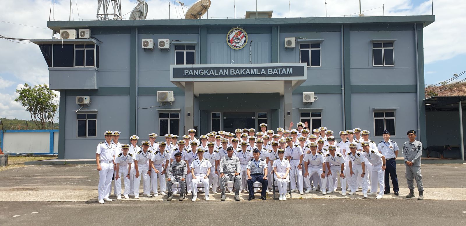 Bakamla RI Terima Kunjungan Japan Maritime Defence Force