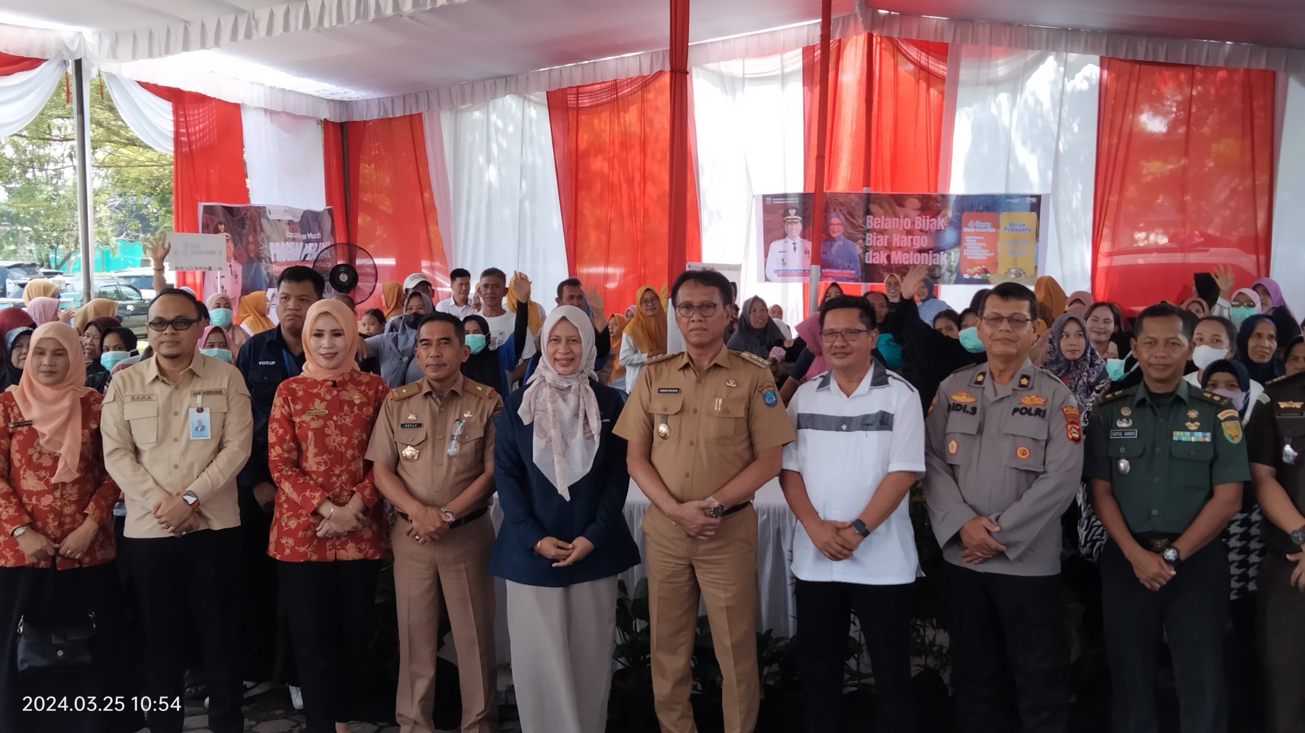 Sampoerna Agro Backup Pasar Murah, 1000 Paket Pangan Terjangkau Disediakan