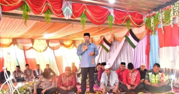 Hadiri Peringatan Maulid, Pj. Bupati Bener Meriah Ajak Masyarakat Gemar Membaca Al-Qur’an Dan Menyantuni Anak Yatim