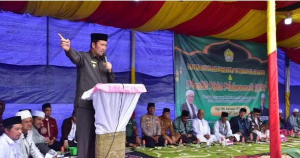 Momentum Maulid Nabi, Pj. Bupati Haili Yoga Gemakan Gemar Membaca Al-Qur’an