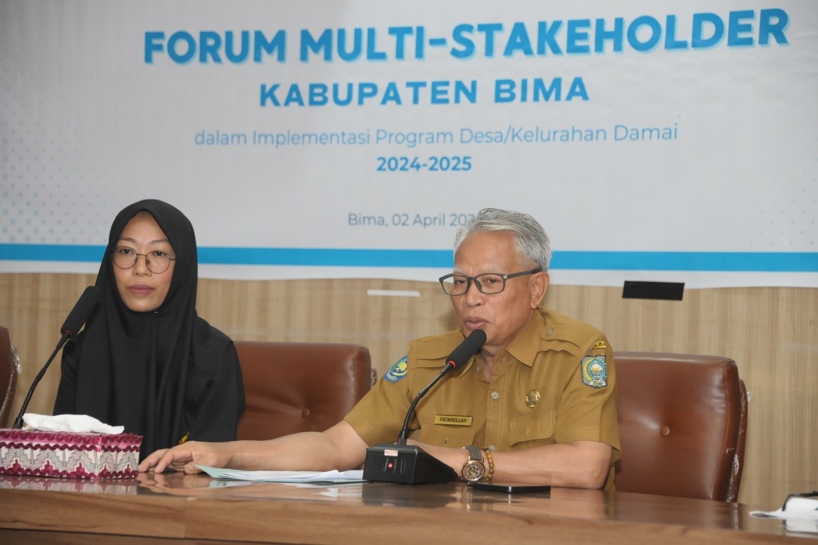 Ciptakan Suasana Damai, La Rimpu Gelar Forum Multi-Stakeholder