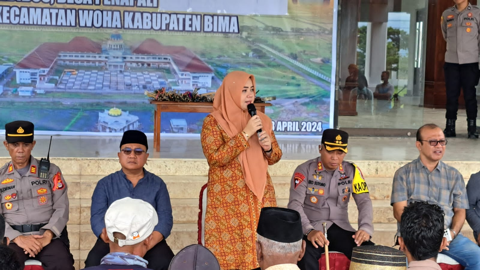 Warga Desa Dadibou dan Penapali Woha Sepakat Islah