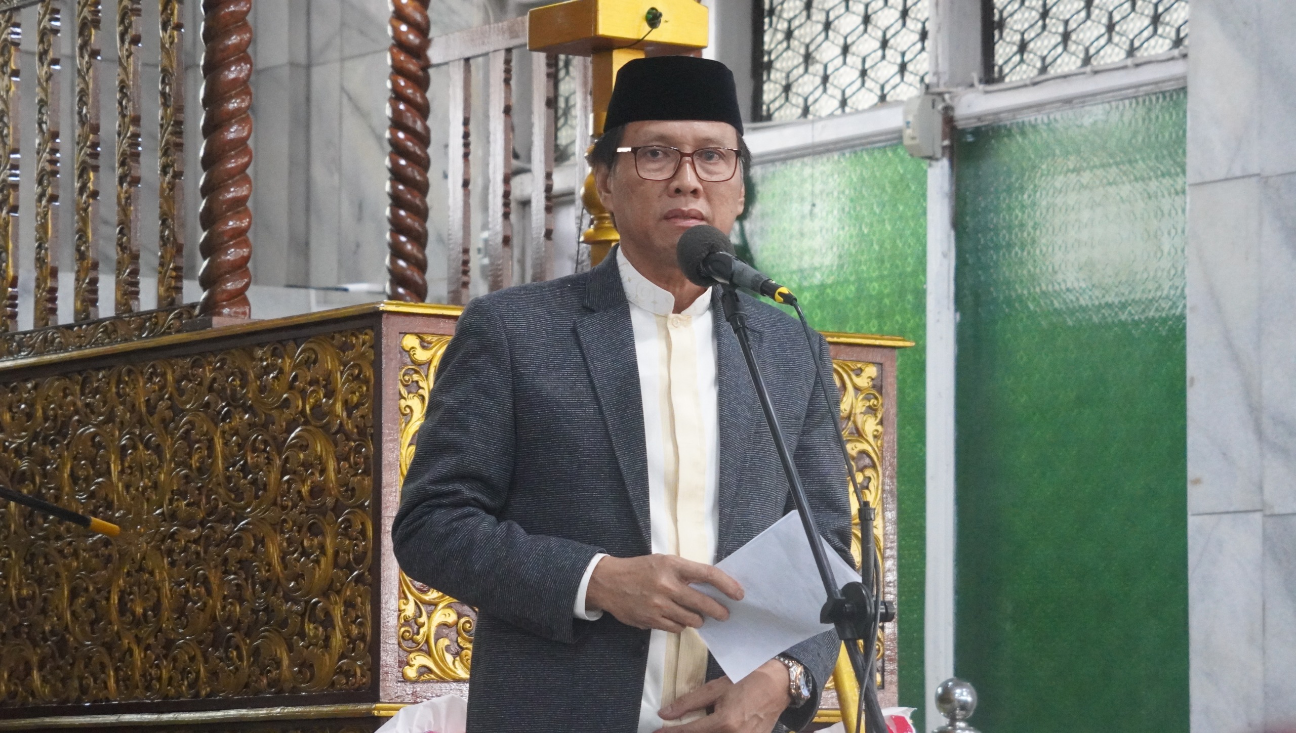 Pj Bupati OKI: Idul Fitri Momen Rajut Persaudaraan