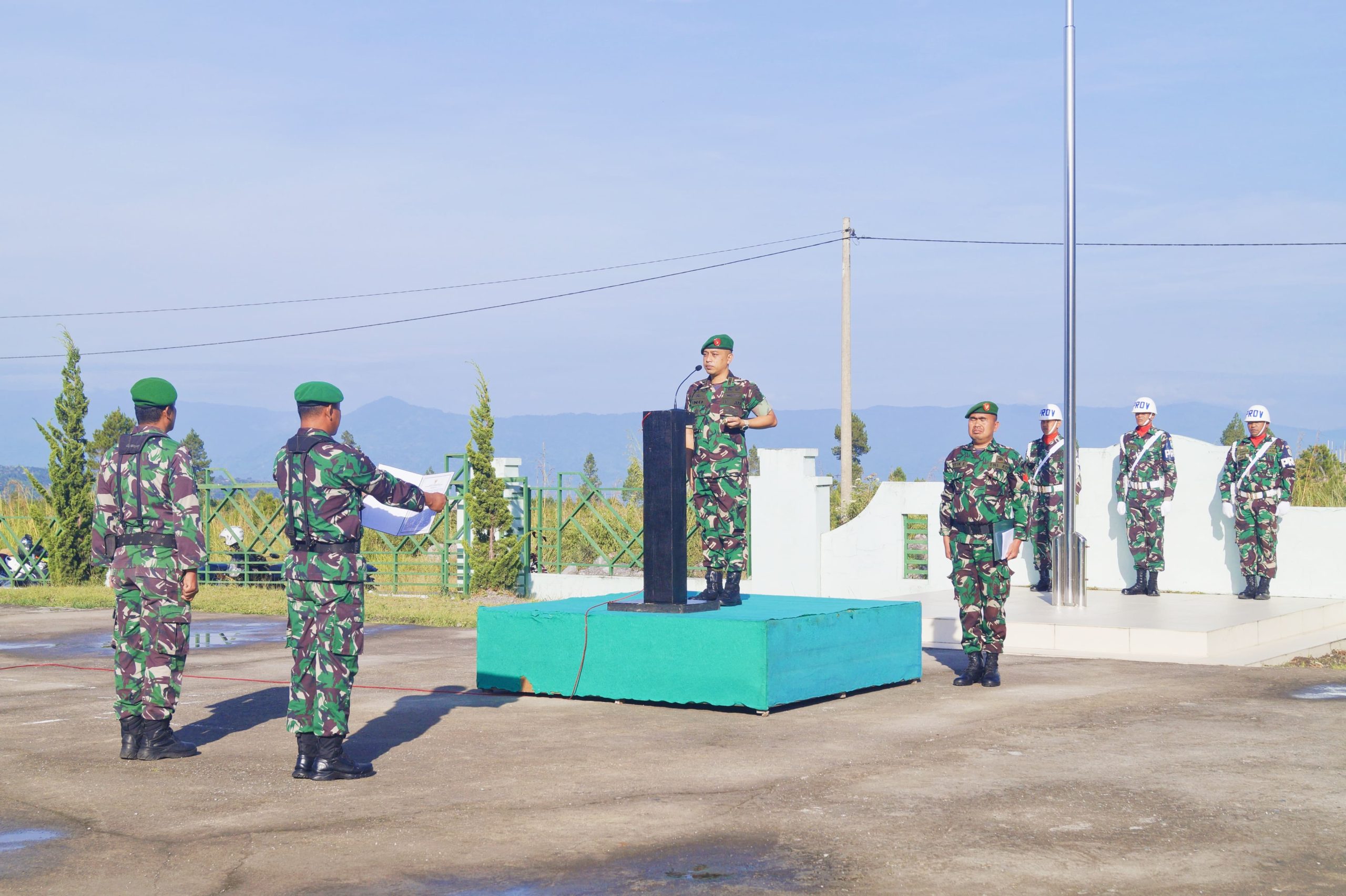 Dandim: Bacakan Amanat Panglima TNI Upacara 17-an