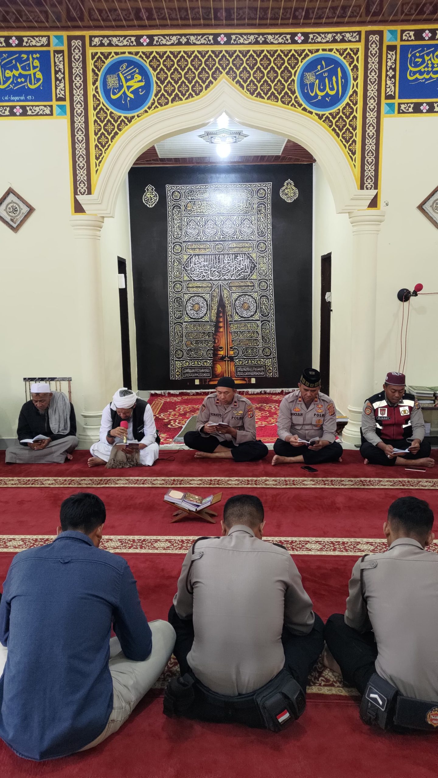 Meningkatkan Keimanan dan Ketaqwaan Polres Bener Meriah Laksanakan Binrohtal