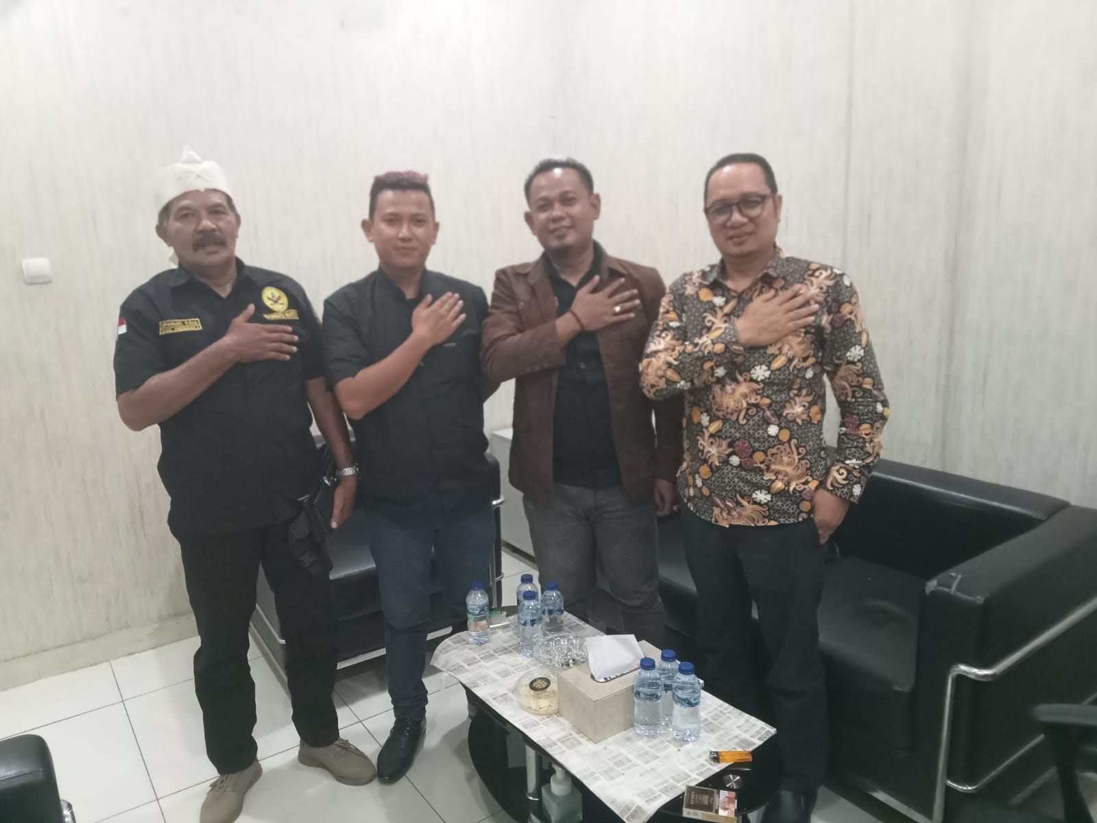 Berikan Apresiasi melalui Pinca Bank Banten Kota Serang, FORWATU BANTEN Optimis semua RKUD bisa Pindah ke Bank Banten