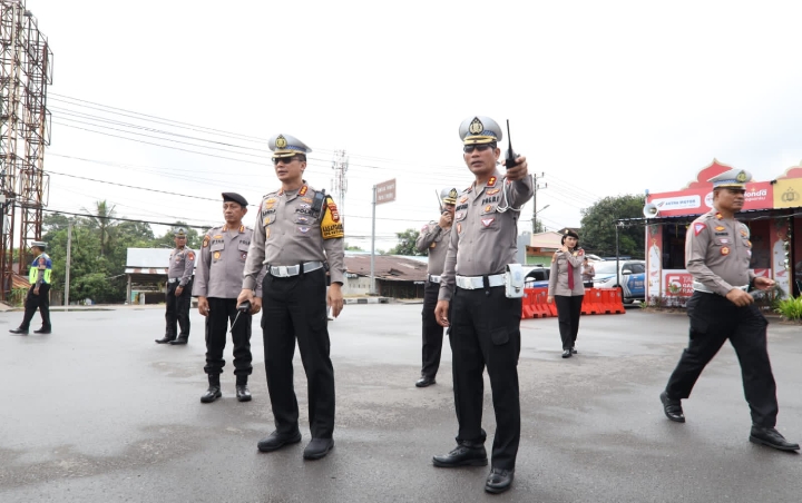 Operasi Ketupat Pallawa-2024 Selesai, Dirlantas Polda Sulsel : Angka Lakalantas Turun 21 persen