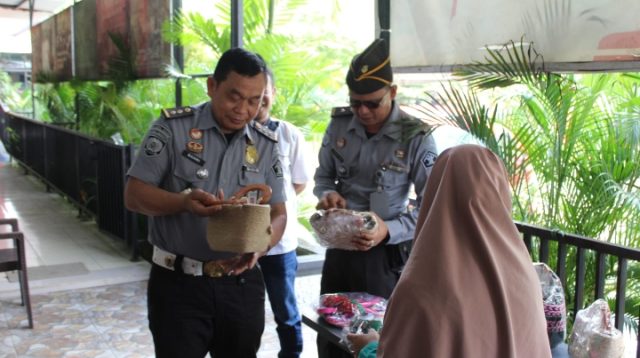 One Day One Prison’s Product, Lapas Parepare Kanwil Kemenkumham Sulawesi Selatan Promosikan Hasil Karya WBP