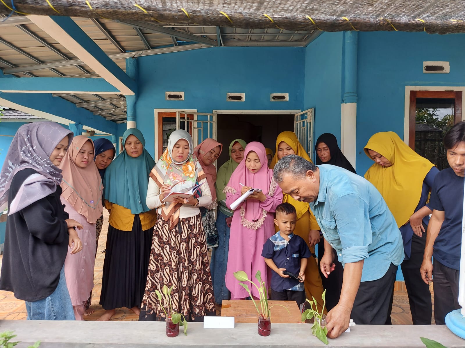 Tingkatan Wawasan Pertanian dan Kapasitas Kelompok, Pertamina EP Adera Field, Bina Kelompok Perempuan Selaras Alam