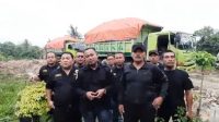 Sidak Galian C di Desa Mekarsari, Forwatu Banten Akan Laporkan Soal Galian C