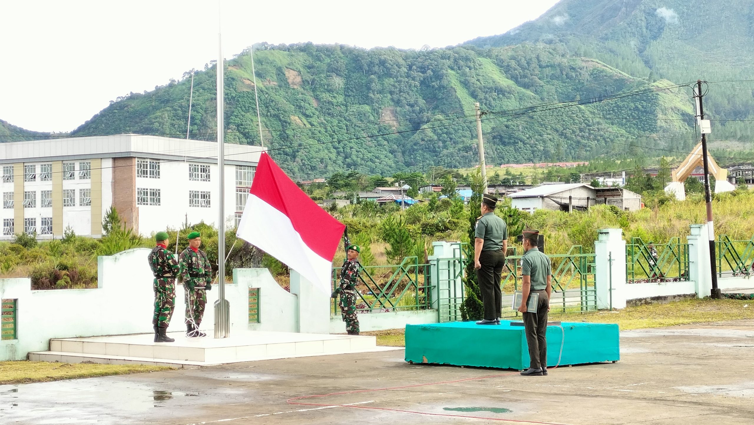 Kodim 0119/BM Gelar Upacara Kebangkitan Nasional Ke-116