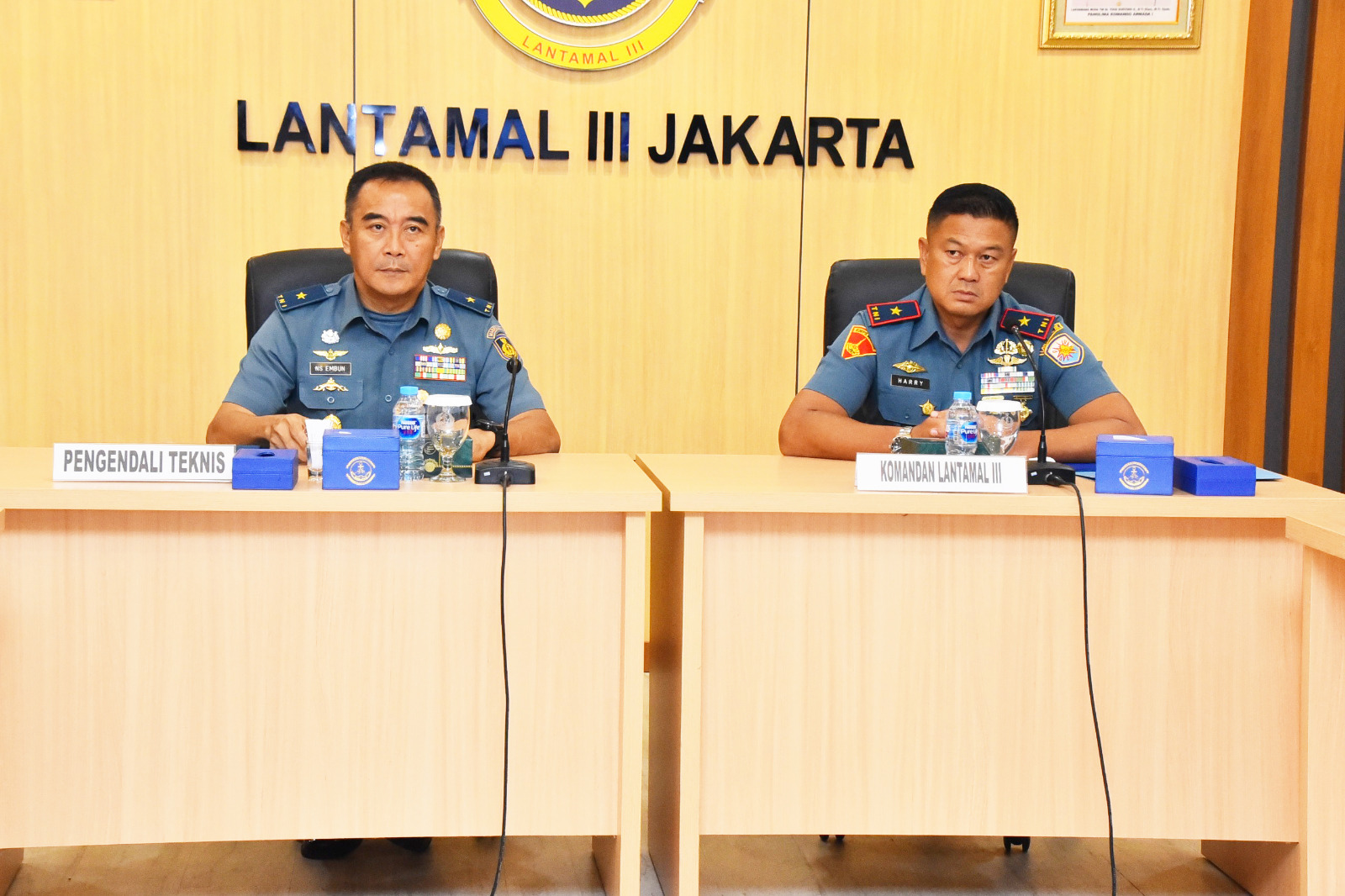 DANLANTAMAL III JAKARTA HADIRI TAKLIMAT AWAL AUDIT KINERJA ITJENAL TA 2024 DI LANTAMAL III JAKARTA DAN LANAL JAJARAN