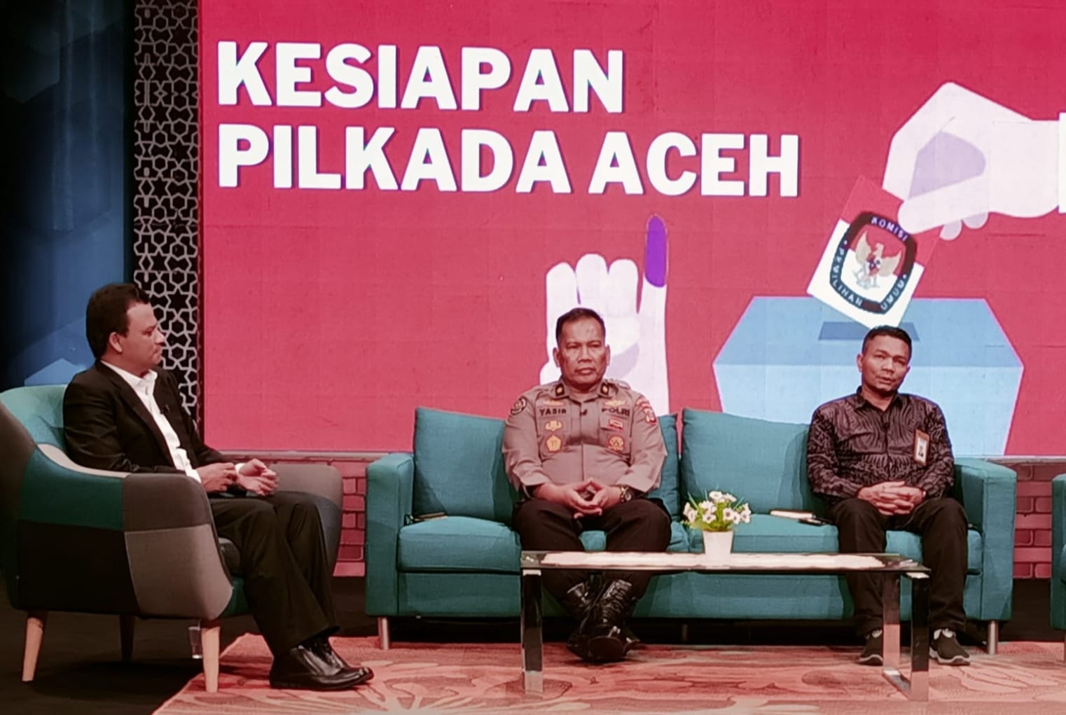 Polda Aceh dan Jajaran Siap Amankan Pilkada Serentak 2024