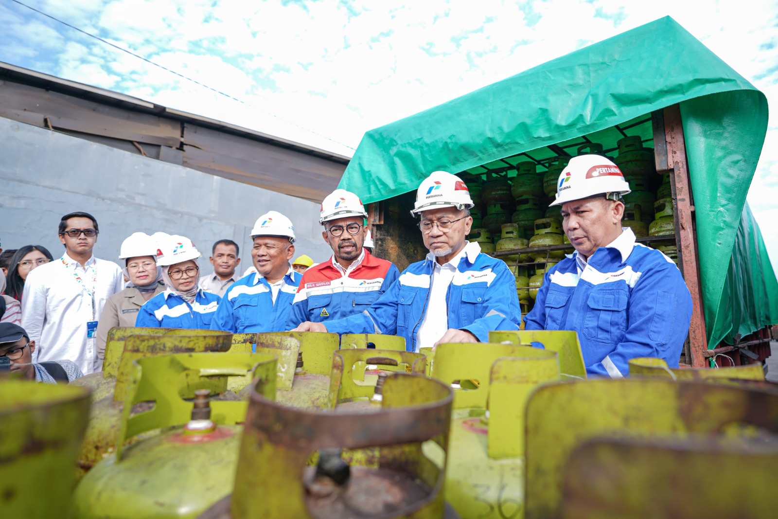 Kemendag dan Pertamina Patra Niaga Berkomitmen Awasi Pengisian LPG di SPBE