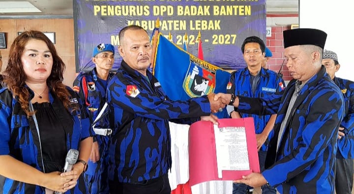 Pengukuhan Dan Pelantikan Ketua BB DPD Lebak Yang Diresmikan Badan Aspirasi Dan Apresiasi Kemajemukan Banten