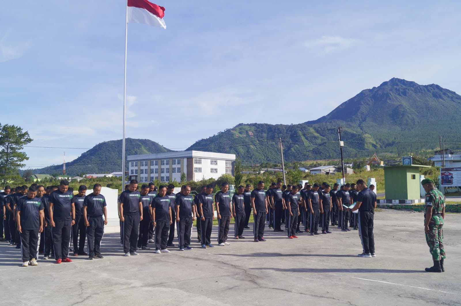 Kodim 0119/BM Wujudkan Ketahanan Fisik Yang Prima