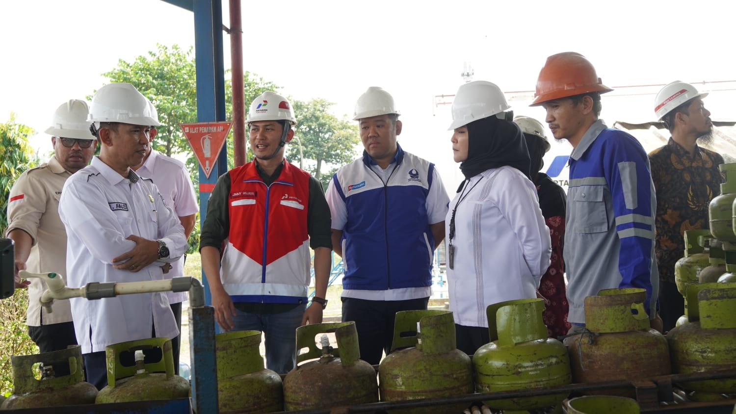 Rutin Gelar Inspeksi, Pertamina Patra Niaga Sumbagsel Libatkan Semua Pihak