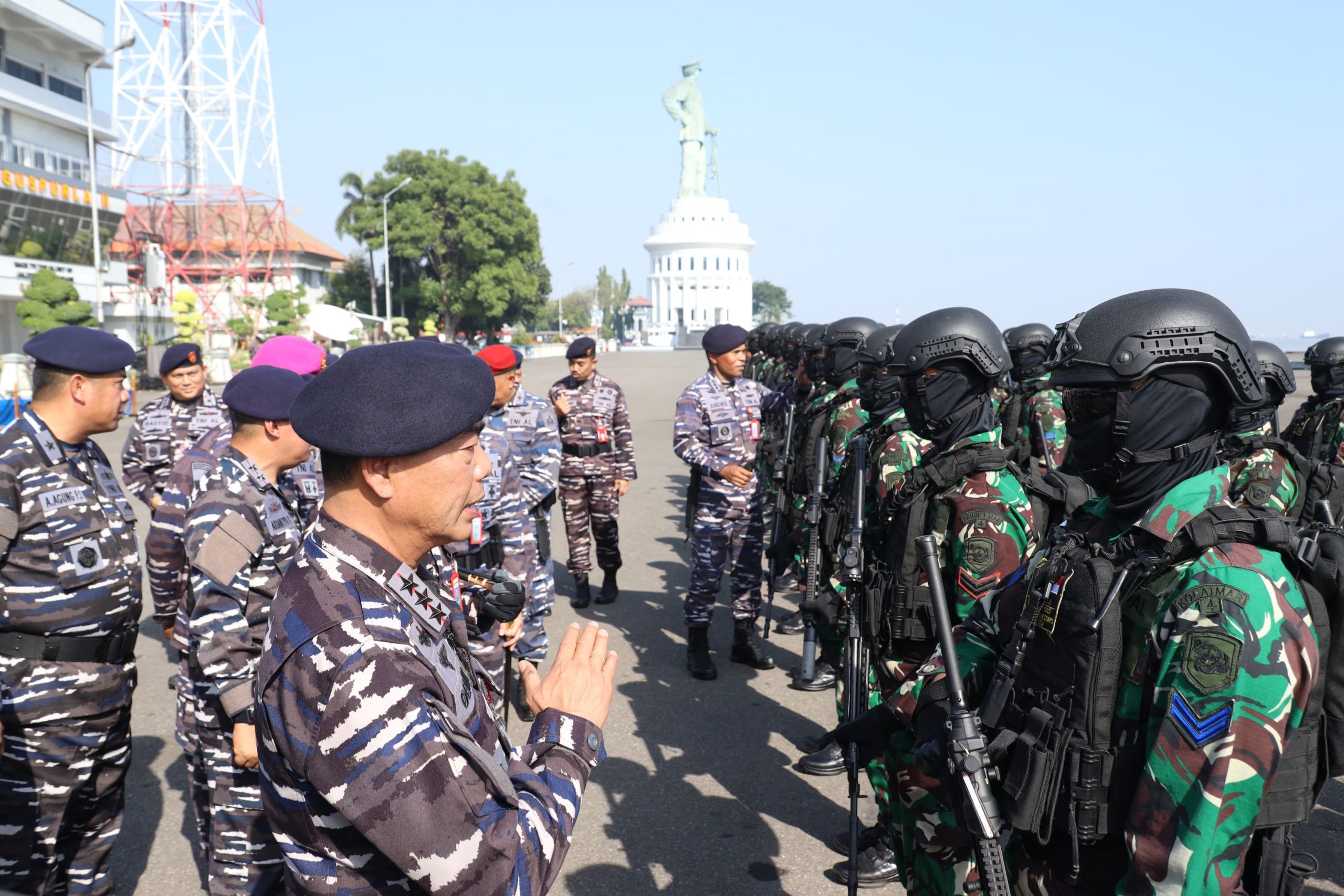 Pangkoarmada RI Lepas KRI Raden Eddy Martadinata-331 Ikuti RIMPAC